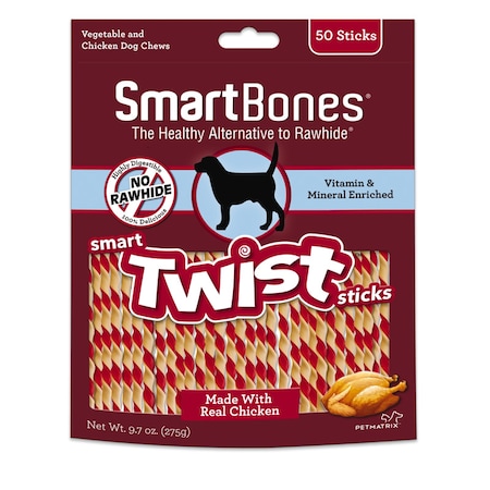 Smartbones Twists Chicke